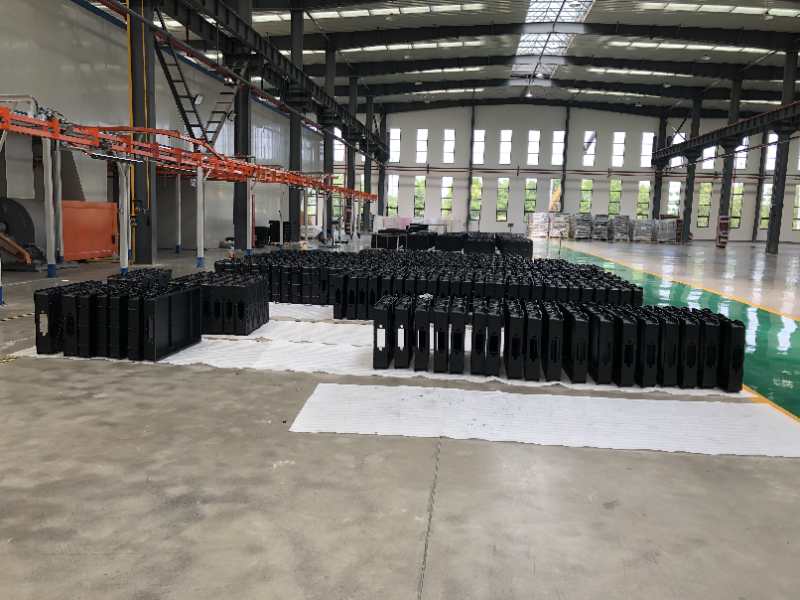 噴粉生產(chǎn)線(xiàn)涂裝設(shè)備工程案例