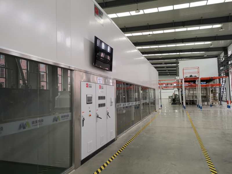 噴粉生產(chǎn)線(xiàn)設(shè)備工程案例