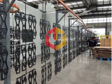 散熱器電泳設(shè)備