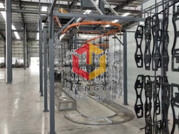 汽車(chē)配件電泳設(shè)備